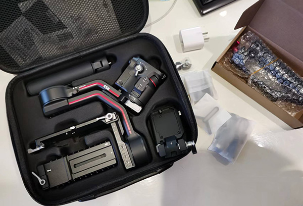 宜興短視頻拍攝利器：RS3穩(wěn)定器