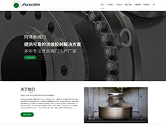 阿澤林無(wú)錫閥門宜興網(wǎng)站設(shè)計(jì)案例